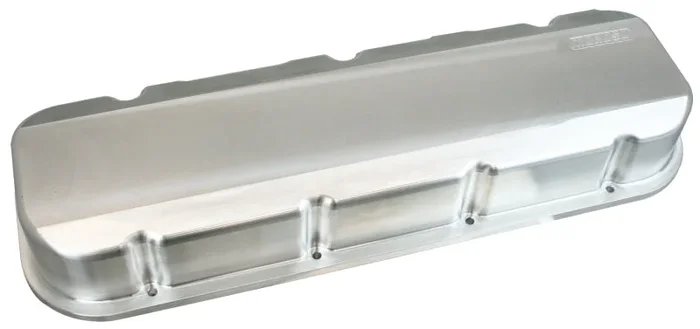 Moroso Chevrolet Big Block (w/Symmetrical Port/Stock Heads) Valve Cover – 3in – Aluminum