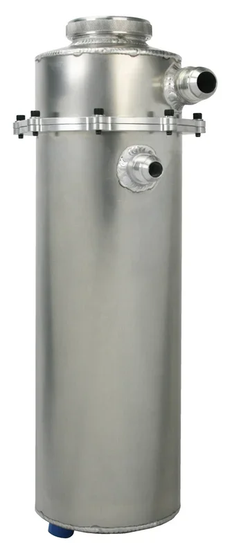 Moroso Dry Sump Oil Tank – Drag – 20in Tall – 2 Piece – 6qt