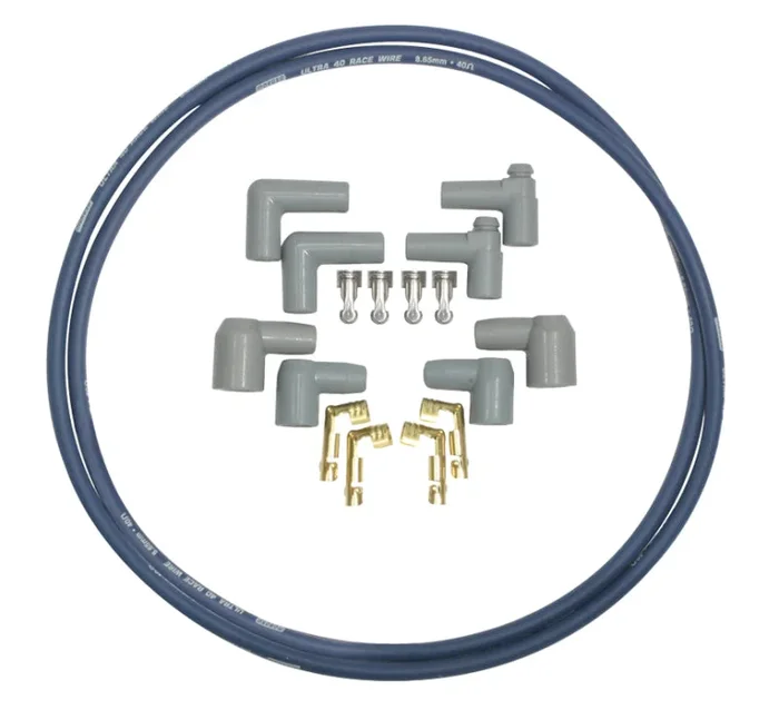 Moroso Ignition Coil Wire Kit – Ultra 40 – 6ft – Blue