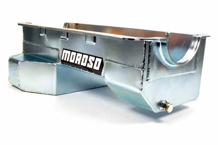 Moroso Oil Pan – SBF 351w Rear Sump