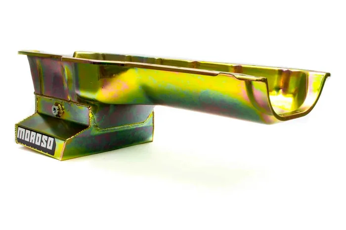 Moroso Oil Pan Steel 4.0L Jeep Wrangler/Cherokee