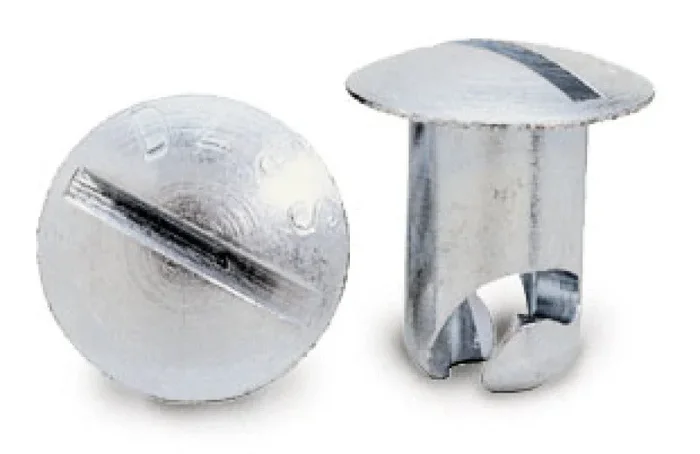 Moroso Quick Fastener – Oval Head – 7/16in x .500in – Steel – 10 Pack