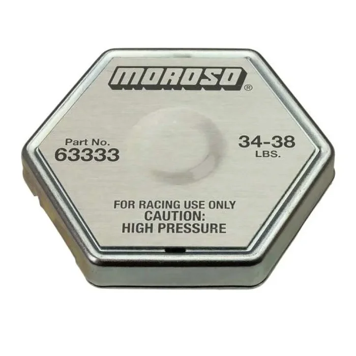 Moroso Racing Radiator Cap – 34-38 PSI