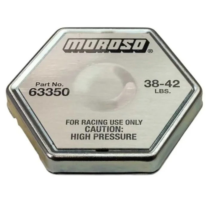 Moroso Racing Radiator Cap – 38-42 PSI