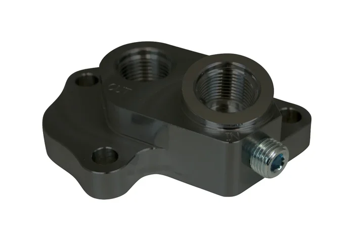 Moroso Remote Oil Filter Adapt. 5.0 Coyote Gen 1/2/3