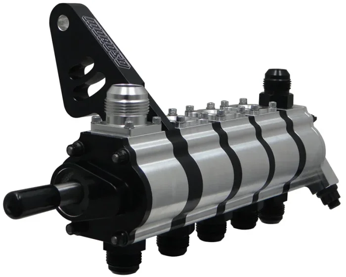 Moroso T3 Series Dragster 5 Stage Dry Sump Oil Pump – Tri-Lobe – Left Side – .900 Pressure