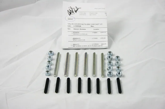 Moroso Valve Cover Bolt Kit – BBC