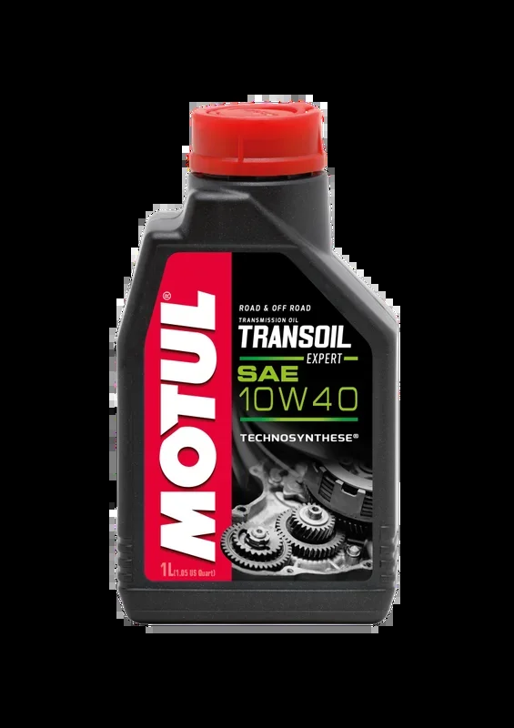 Motul 1L Powersport TRANSOIL Expert 10W40 Fluid for Gearboxes Case of 12 105895