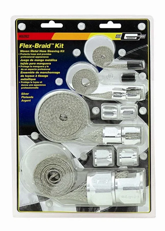 Mr. Gasket Braided Hose Sleeve Kit