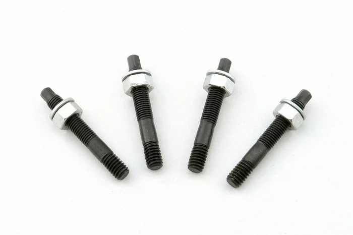 Mr. Gasket Bullet Nose Carb Stud Kit 2in Length