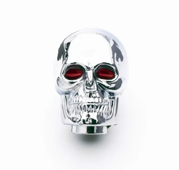 Mr. Gasket Chrm. Skull Shifter Knob
