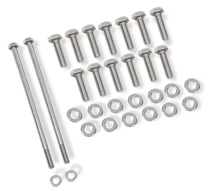 Mr. Gasket Oil Pan Bolt Set – GM LS Engines S/S