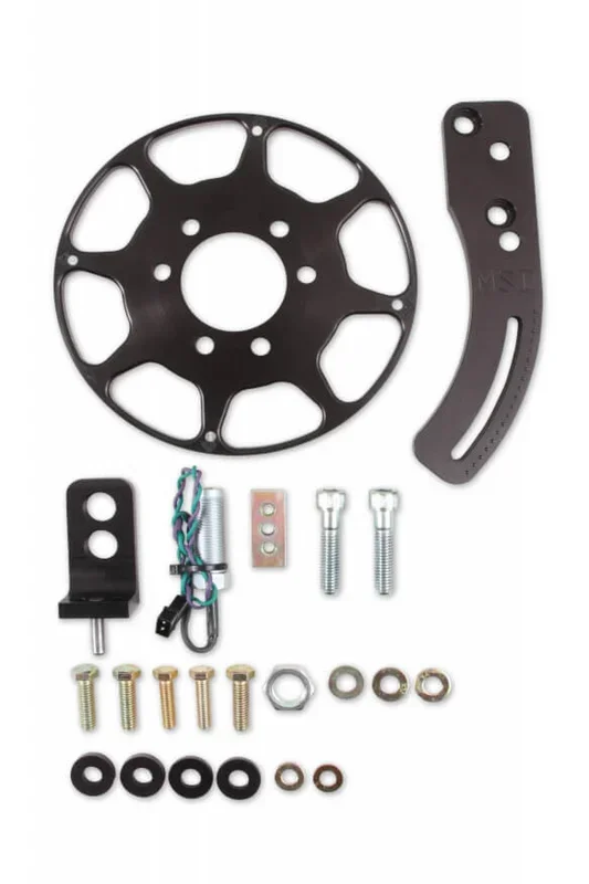 MSD Crank Trigger Wheel Kit – Flying Magnet – BBC – 8 in.