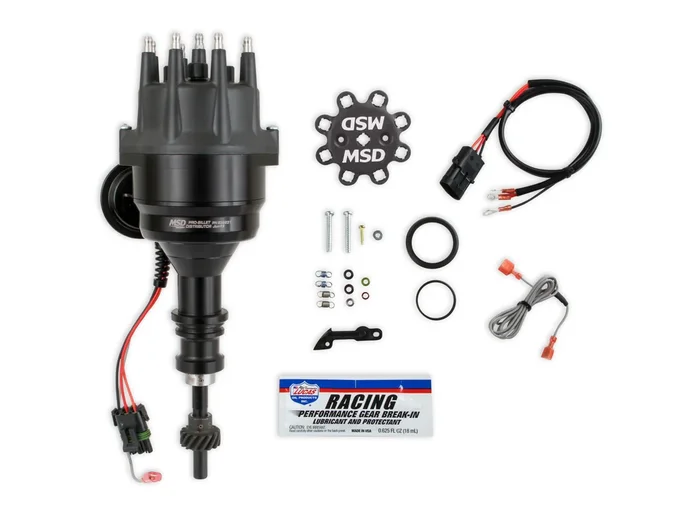 Msd Ignition SBF 289/302 RTR Distributor w/Steel Gear