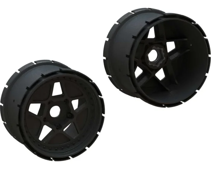 MT Wheel 4.9in 24mm Hex 1pr