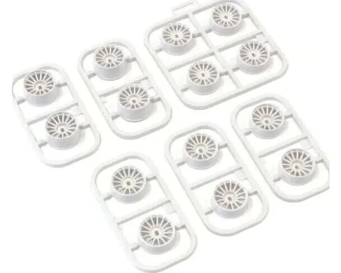 Multi Offset Wheel Set (White/AWD/14 pieces.)