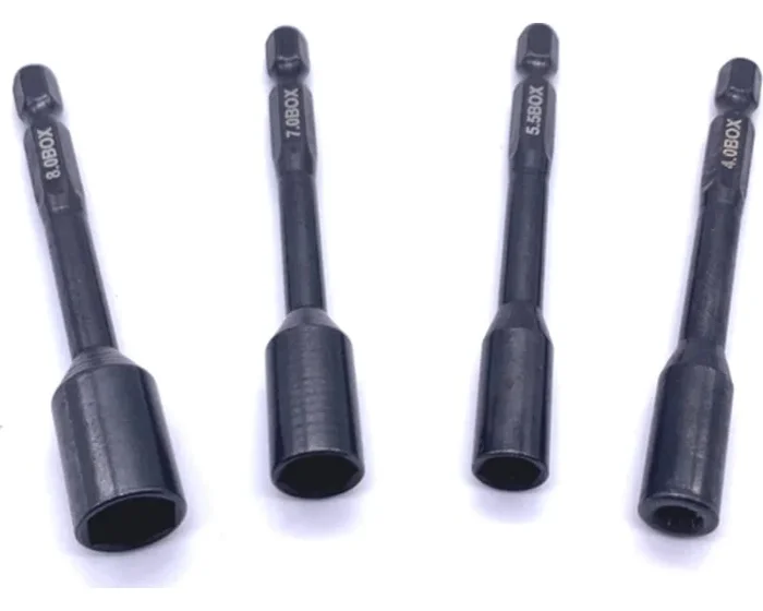 Multitool Nut Drivers 4pc