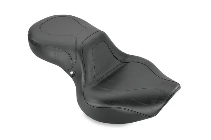 Mustang 01-08 Honda VT750DC Spirit Sport Touring 1PC Seat – Black