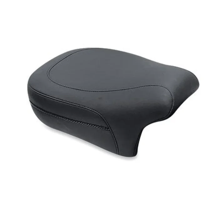Mustang 08-21 Harley Electra Glide,Rd Glide,Rd King,Str Glide Lowdown Touring Passenger Seat – Black