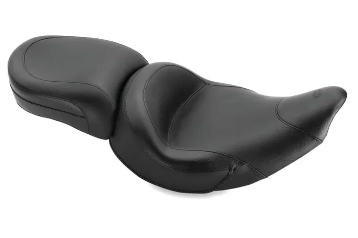 Mustang 14-21 Indian Chieftain, Chief, Dark Horse, Vintage Standard Touring Passenger Seat – Black