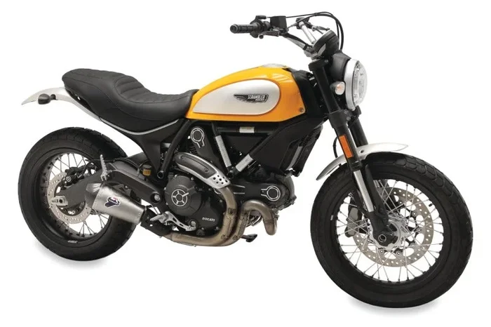 Mustang 15-21 Ducati Scrambler 800 Tripper Fastback 1PC Seat – Black