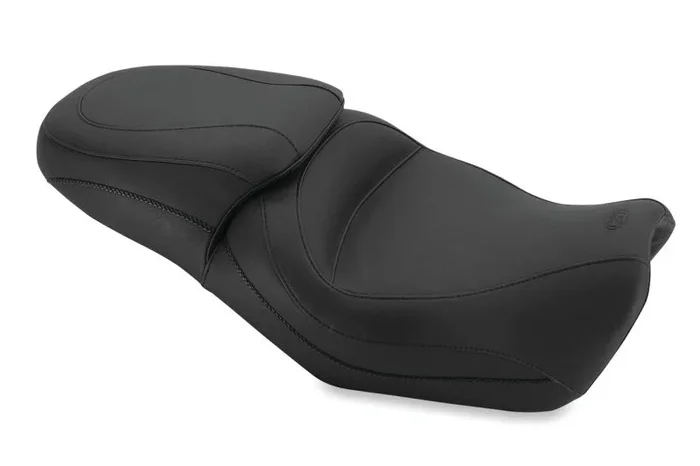 Mustang 15-21 Harley Street Standard Touring 1PC Seat – Black