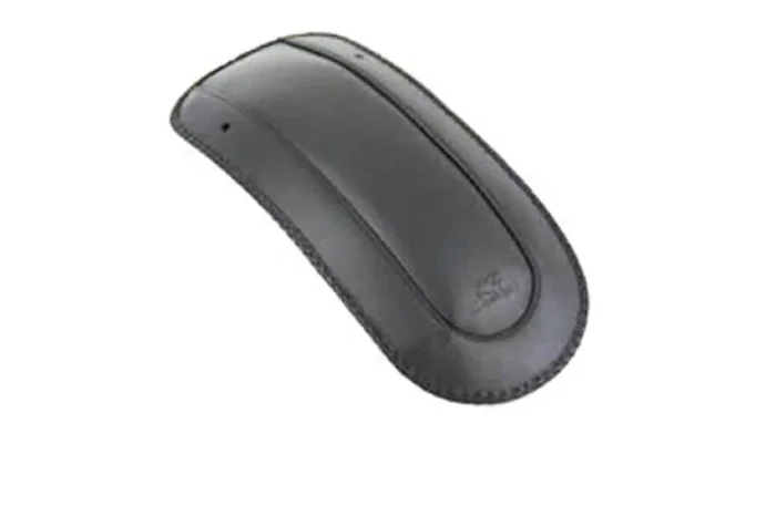Mustang 80-07 Harley Early FL, FLHT Touring Accessories Fender Bib – Black