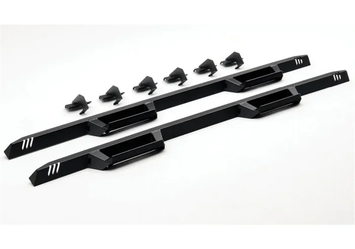 N-Fab EPYX 17-18 Chevy/GMC 2500/3500 (Diesel) Crew Cab – Cab Length – Tex. Black