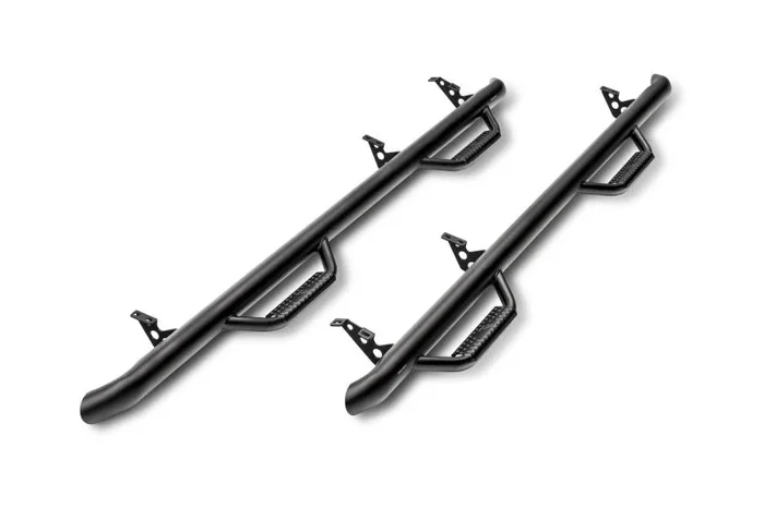N-Fab Nerf Step 02-08 Dodge Ram 1500/2500/3500 Quad Cab 4 Door – Tex. Black – Cab Length – 3in