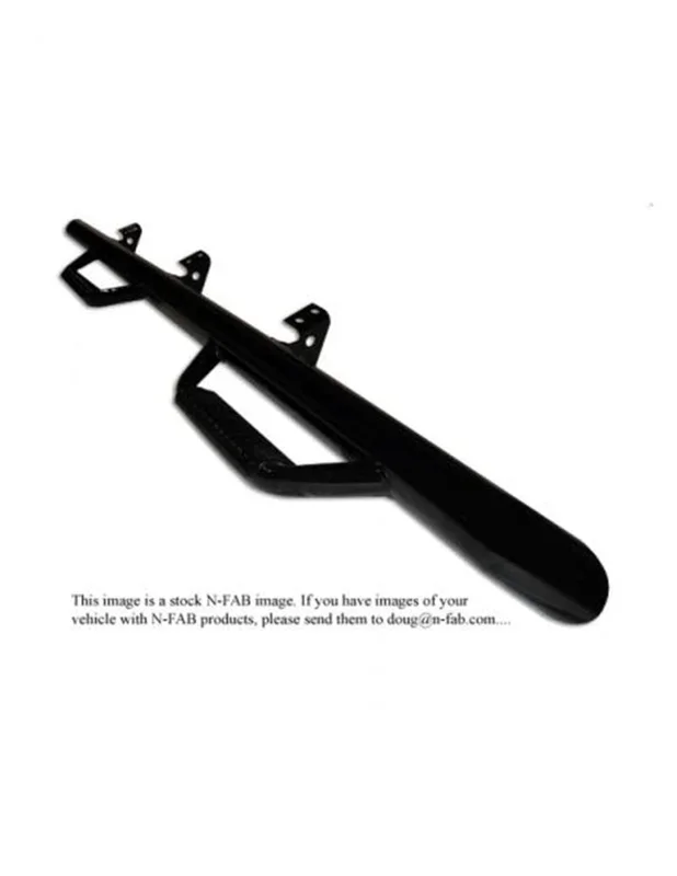 N-Fab Nerf Step 04-06 Toyota Tundra Double Cab – Gloss Black – Cab Length – 3in