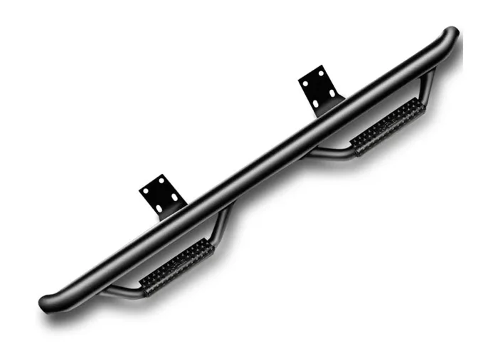 N-Fab Nerf Step 05-15 Toyota Tacoma Double Cab – Tex. Black – W2W – 2in