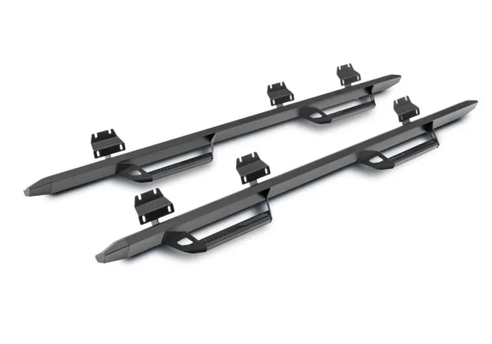 N-Fab Predator Pro Step System 15-17 Ford F-150 / Raptor SuperCrew – Tex. Black