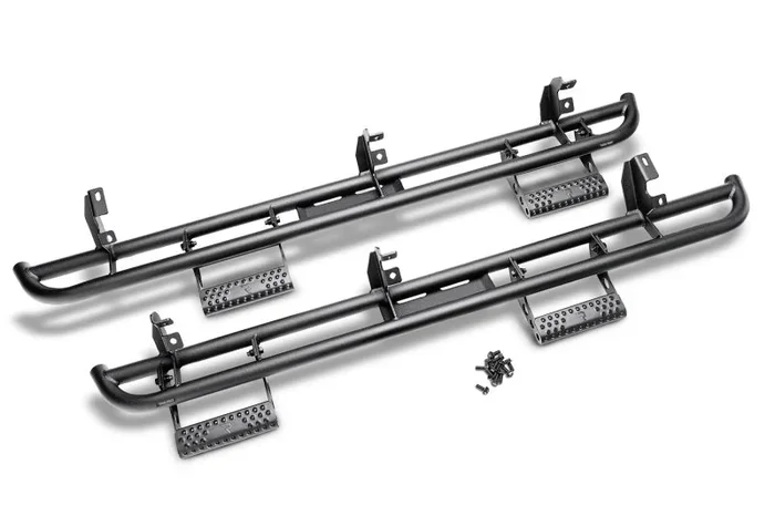 N-Fab RKR Step System 10-17 Toyota 4 Runner (Trail Edition) SUV 4 Door – Tex. Black – 1.75in74.3 lb
