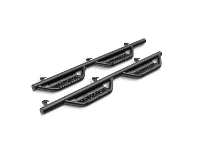N-Fab RS Nerf Step 19-20 Chevy 1500 (Next Gen) / 20-21 Chevy 2500/3500 CC – Cab Length – Tex. Black