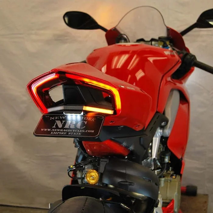 New Rage Cycles 18-24 Ducati Panigale V4 Fender Eliminator Kit1.3 lb