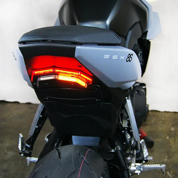 New Rage Cycles 23+ Suzuki GSX-8S Fender Eliminator Tucked