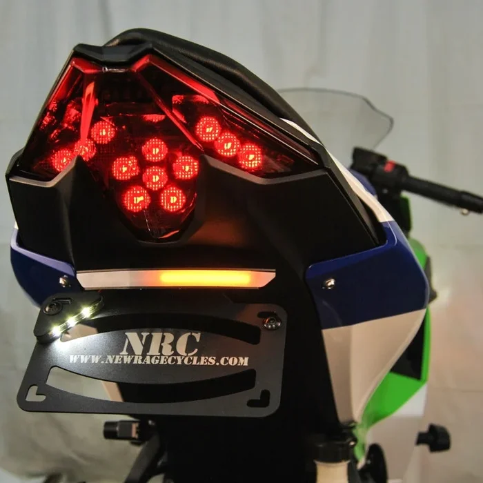New Rage Cycles 24+ Kawasaki 500 Ninja Base Fender Eliminator KIt