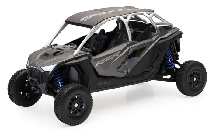 New Ray Toys Polaris RZR Pro R 4 Matte Heavy Metal/ Scale 1:181.2 lb
