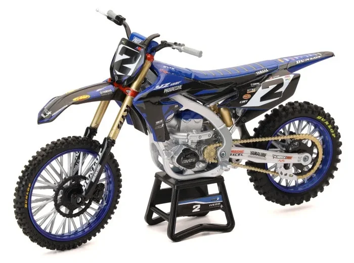New Ray Toys Yamaha YZF450F Star Racing Team ( Cooper Webb #2)/Scale – 1:12