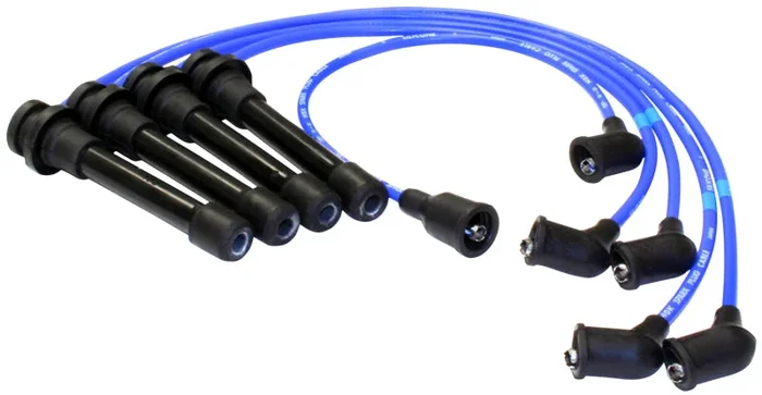 NGK Nissan 240SX 1994-1991 Spark Plug Wire Set (NX96)1.3 lb