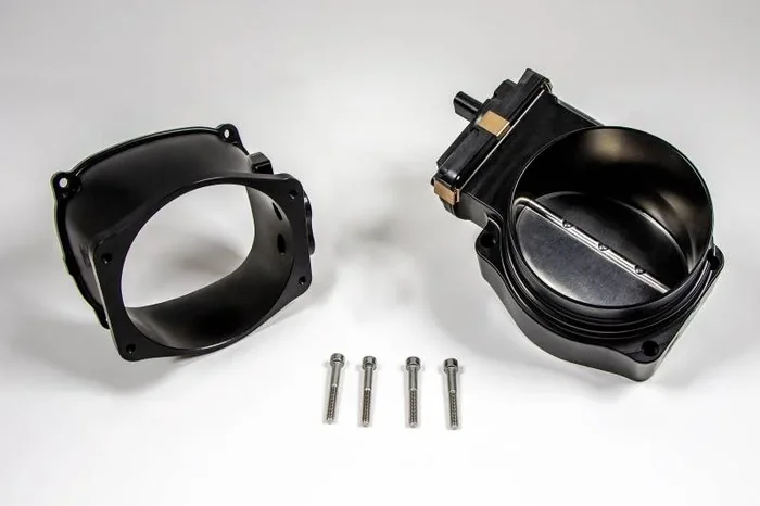 Nick Williams 120MM Electronic Drive-by-Wire Throttle Body for Supercharged Gen V LT Applications SD120LTBK (Black Anodized)