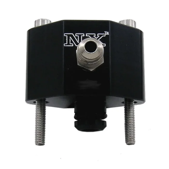 Nitrous Express 2005+ Ford 4.6L/5.4L 3V Billet Fuel Rail Adapter0.38 lb