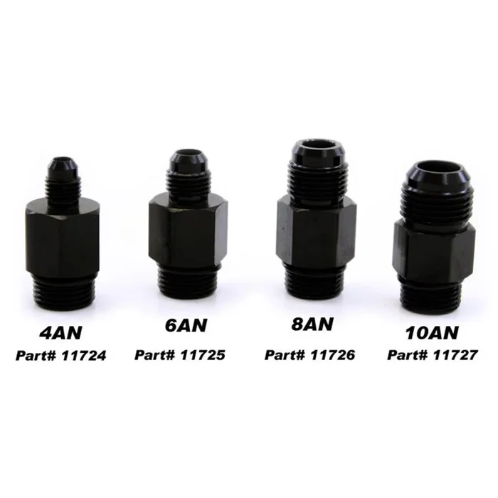 Nitrous Express 6AN Bottle Nipple for Lightning 500 Valve0.08 lb
