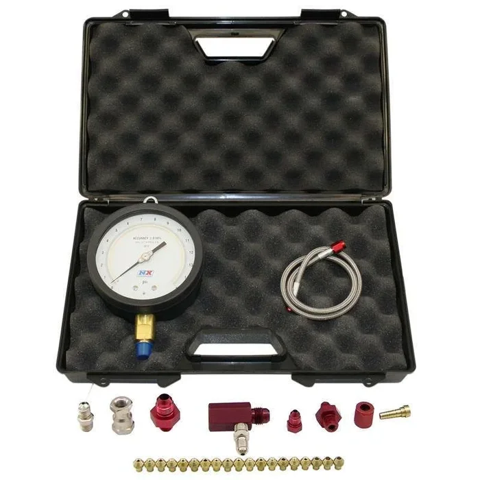 Nitrous Express Master Flo-Check Pro – 6in Gauge & Case