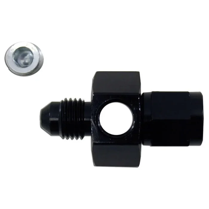 Nitrous Express Nitrous Flo-Thru Manifold (4AN) Swivel0.07 lb