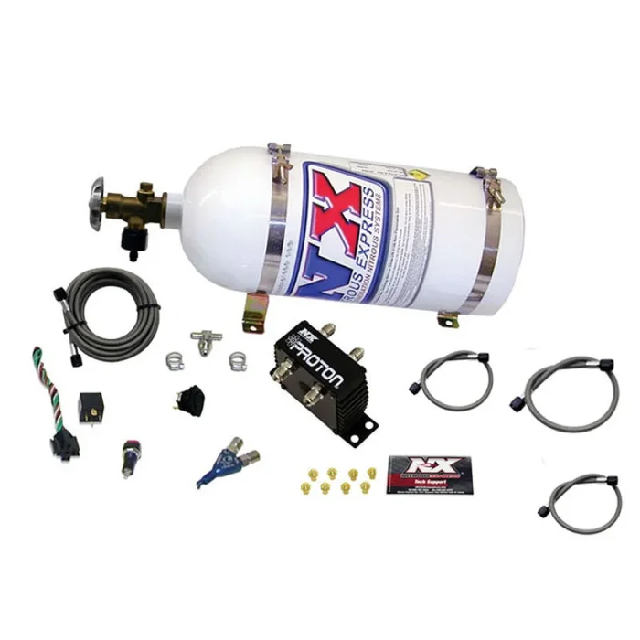 Nitrous Express Proton Series Nitrous Kit w/10lb Bottle20.8 lb