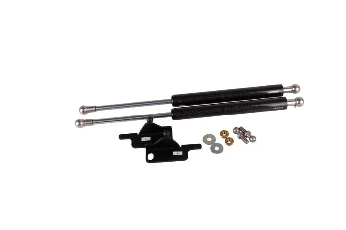 NRG Carbon Fiber Hood Damper Kit – 03+ Nissan 350Z/G35 (Half Pressure Shocks for CF Hood)