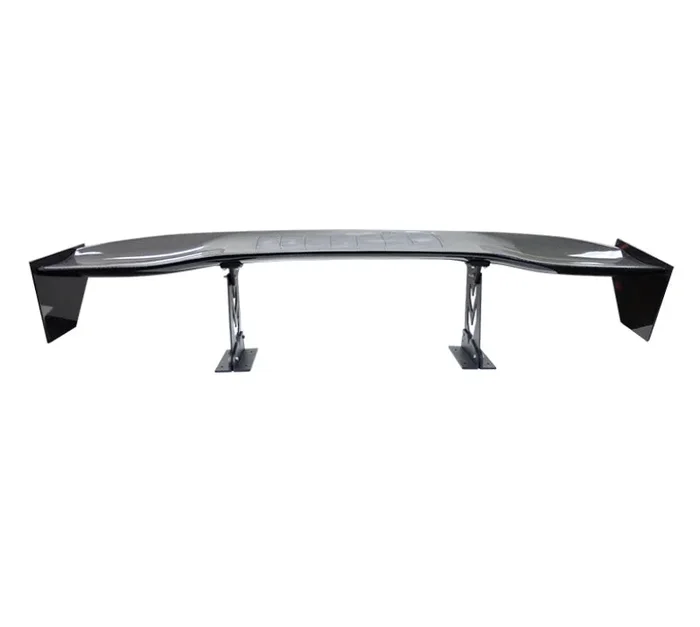 NRG Carbon Fiber Spoiler – Universal (59in.) NRG Logo Large End Plates