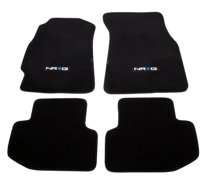NRG Floor Mats – 94-01 Acura Integra (NRG Logo) – 4pc.