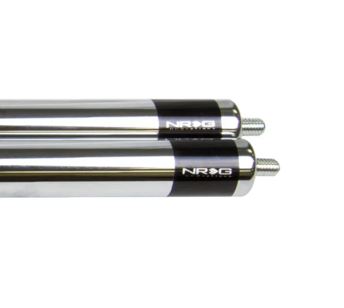 NRG Hood Damper Kit (Polished) – 03-07 Honda Fit (Half Pressure Shocks for CF Hood)
